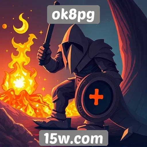 Exploração das principais categorias de jogos no site ok8pg