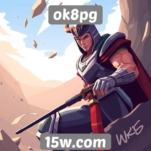 Principais jogos disponíveis no catálogo do site ok8pg